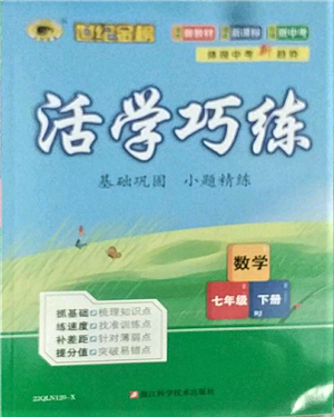 浙江科學(xué)技術(shù)出版社2022世紀(jì)金榜活學(xué)巧練七年級(jí)下冊(cè)數(shù)學(xué)人教版參考答案