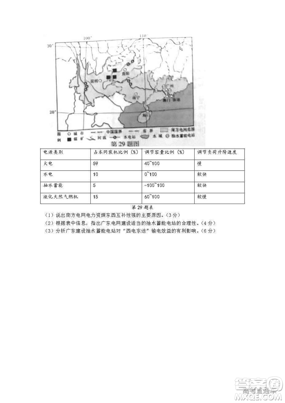 2022年高考真題浙江卷地理試題及答案解析