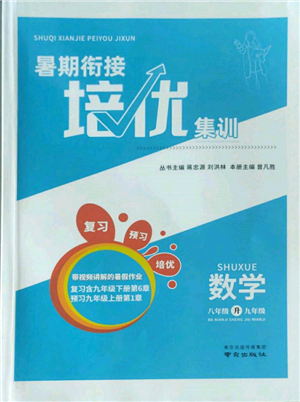 南京出版社2022暑期銜接培優(yōu)集訓(xùn)八升九數(shù)學(xué)通用版參考答案