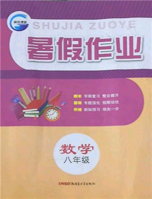 新疆青少年出版社2022高效課堂暑假作業(yè)八年級數(shù)學通用版參考答案