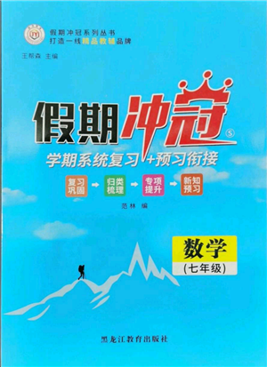 黑龍江教育出版社2022假期沖冠學(xué)期系統(tǒng)復(fù)習(xí)預(yù)習(xí)銜接七年級(jí)數(shù)學(xué)人教版參考答案