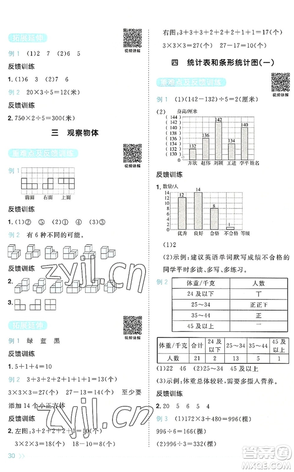 江西教育出版社2022陽(yáng)光同學(xué)課時(shí)優(yōu)化作業(yè)四年級(jí)數(shù)學(xué)上冊(cè)SJ蘇教版答案