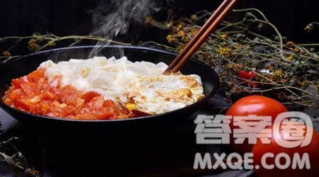 留學(xué)生做番茄炒蛋材料作文解析 關(guān)于留學(xué)生做番茄炒蛋的材料作文解析