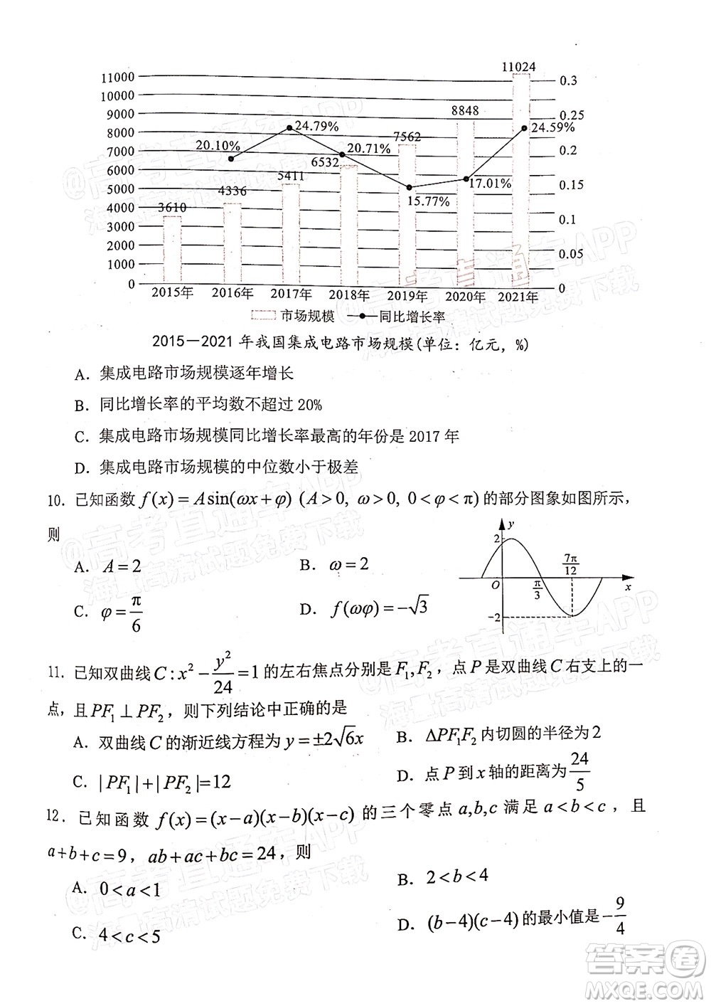 騰云聯(lián)盟2022-2023學(xué)年度上學(xué)期高三年級(jí)八月聯(lián)考數(shù)學(xué)試卷及答案