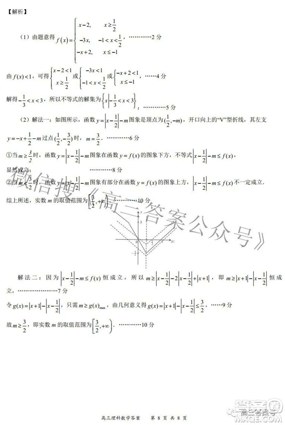 2022-2023學年度名校面對面高三大聯(lián)考理數(shù)試題及答案