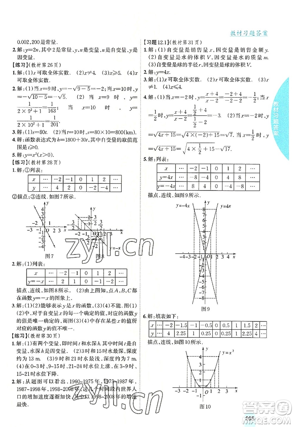 吉林人民出版社2022尖子生學(xué)案八年級數(shù)學(xué)上冊滬科版答案