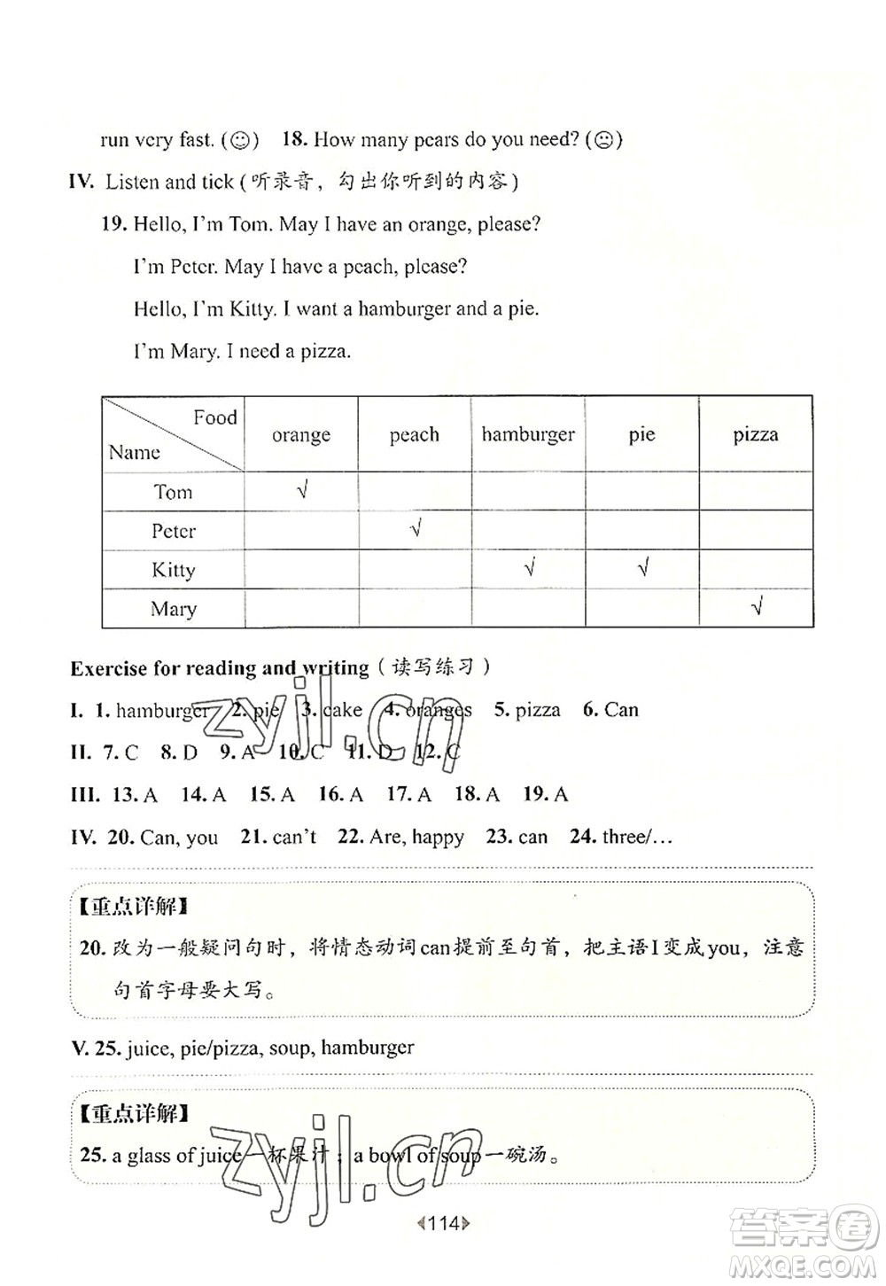 華東師范大學(xué)出版社2022一課一練一年級(jí)英語(yǔ)第一學(xué)期N版華東師大版上海專用答案