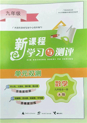 廣西師范大學出版社2022新課程學習與測評單元雙測九年級數(shù)學全一冊A人教版答案