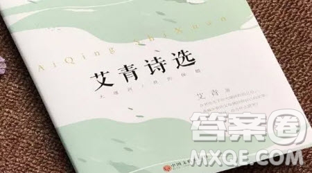 艾青詩選讀后感600字 關(guān)于艾青詩選的讀后感600字