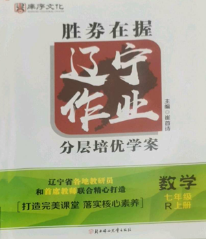 北方婦女兒童出版社2022勝券在握遼寧作業(yè)分層培優(yōu)學案七年級上冊數(shù)學人教版參考答案