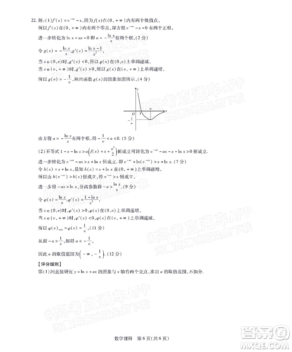 江西穩(wěn)派智慧上進(jìn)2023屆高三10月統(tǒng)一調(diào)研測(cè)試?yán)砜茢?shù)學(xué)試題及答案