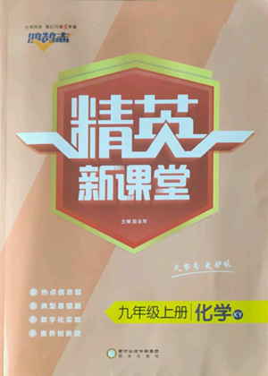 陽(yáng)光出版社2022精英新課堂九年級(jí)上冊(cè)化學(xué)科粵版參考答案