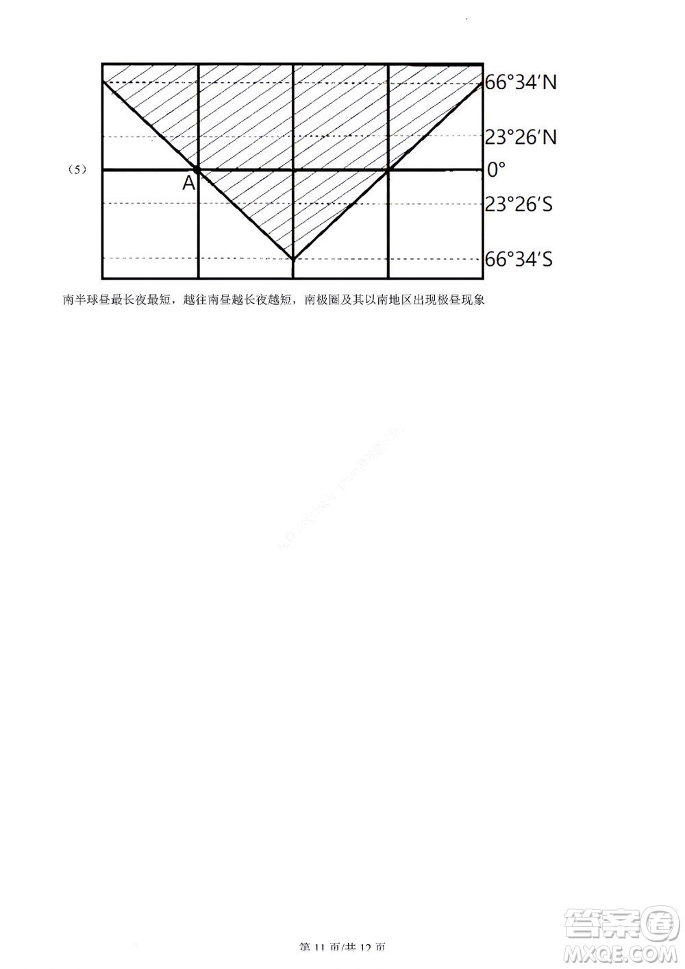 2022學(xué)年第一學(xué)期浙江省精誠聯(lián)盟10月聯(lián)考高二年級地理學(xué)科試題及答案