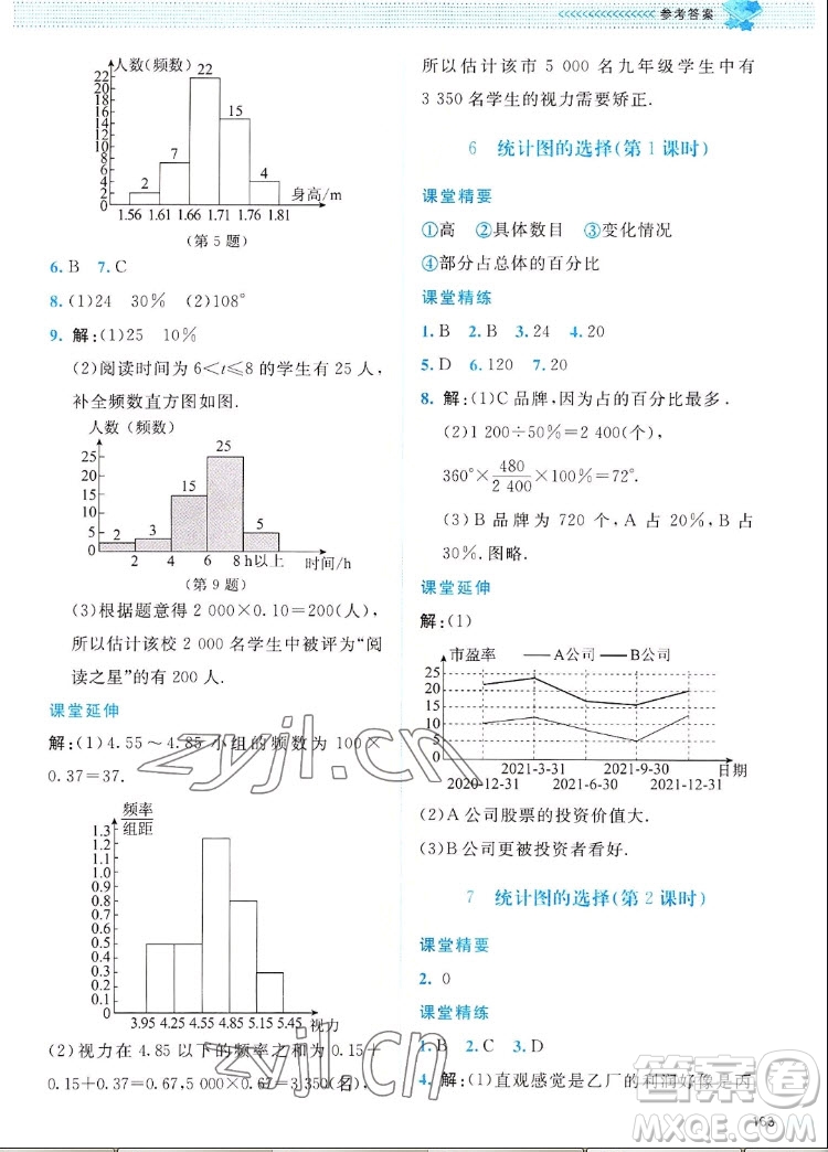 北京師范大學(xué)出版社2022秋課堂精練數(shù)學(xué)七年級(jí)上冊(cè)北師大版四川專版答案