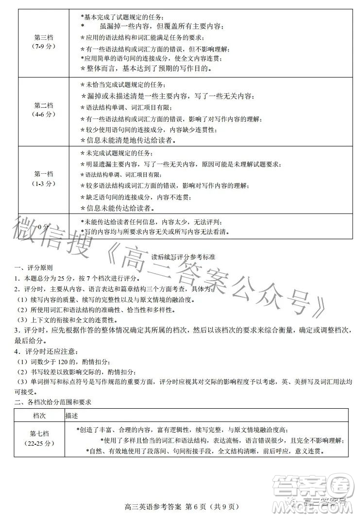 河北省2023屆高三年級(jí)大數(shù)據(jù)應(yīng)用調(diào)研聯(lián)合測(cè)評(píng)英語(yǔ)試題及答案