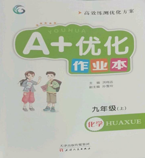 天津人民出版社2022A+優(yōu)化作業(yè)本九年級上冊化學(xué)人教版參考答案