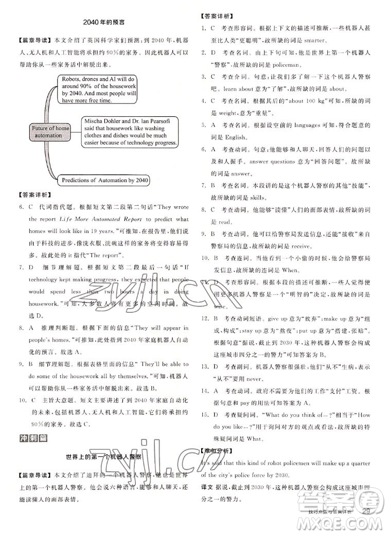 陽光出版社2022秋練就優(yōu)等生英語八年級上冊RJ人教版答案