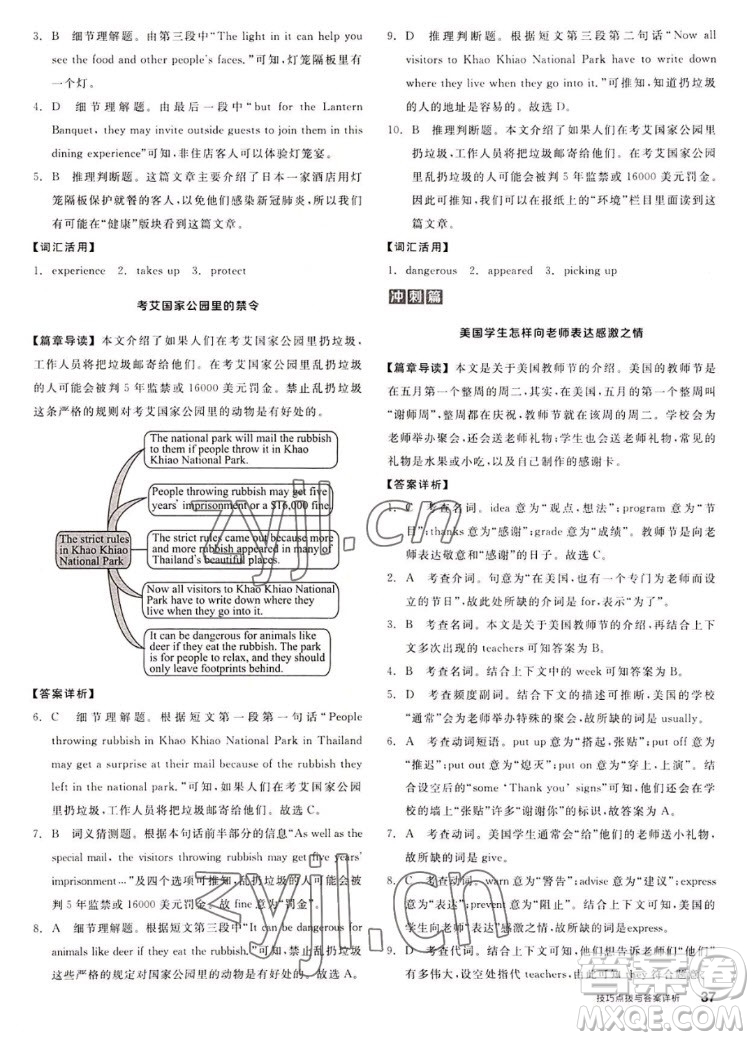 陽光出版社2022秋練就優(yōu)等生英語八年級上冊RJ人教版答案