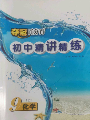 河北少年兒童出版社2022奪冠百分百初中精講精練九年級上冊化學人教版參考答案