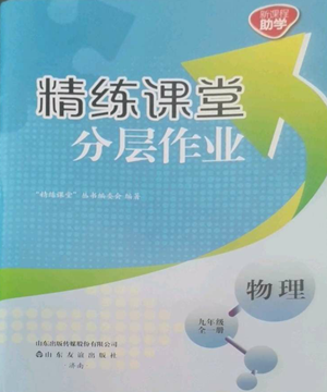 山東友誼出版社2022精練課堂分層作業(yè)九年級(jí)物理人教版參考答案