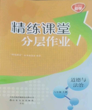 山東友誼出版社2022精練課堂分層作業(yè)八年級(jí)上冊道德與法治人教版參考答案