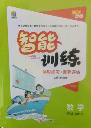 陽光出版社2022激活思維智能訓練六年級上冊數(shù)學人教版參考答案