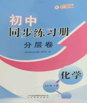 山東教育出版社2022初中同步練習(xí)冊分層卷九年級化學(xué)上冊魯教版參考答案