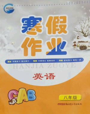 新疆青少年出版社2023寒假作業(yè)八年級(jí)英語(yǔ)通用版參考答案