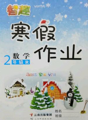 云南科技出版社2023智趣寒假作業(yè)二年級(jí)數(shù)學(xué)人教版參考答案