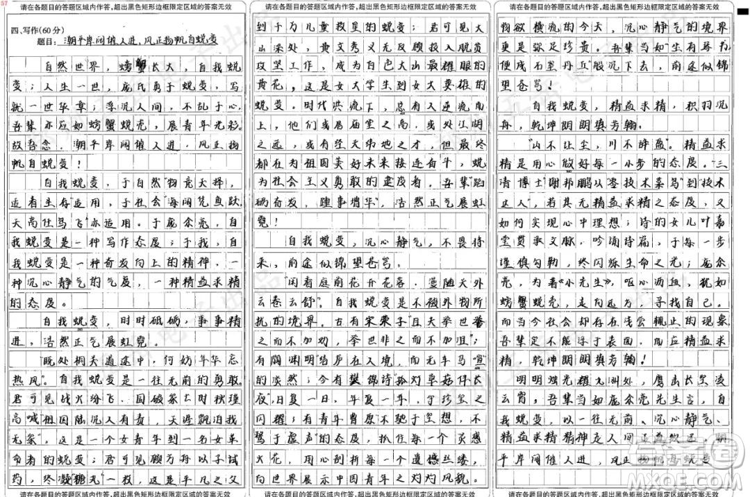 龐余亮小先生材料作文800字 關(guān)于龐余亮小先生的材料作文800字