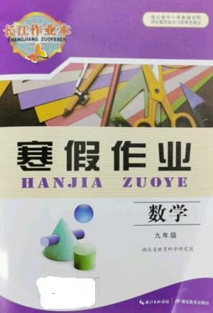 湖北教育出版社2023長江作業(yè)本寒假作業(yè)九年級數(shù)學(xué)人教版參考答案