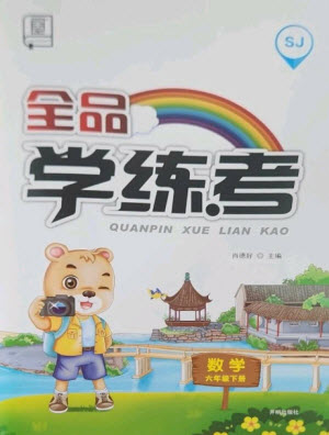 開明出版社2023全品學練考六年級下冊數(shù)學蘇教版參考答案