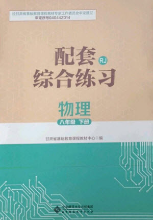 北京師范大學(xué)出版社2023物理配套綜合練習(xí)八年級下冊人教版參考答案