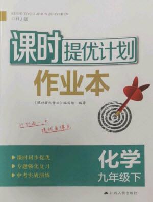 江蘇人民出版社2023課時(shí)提優(yōu)計(jì)劃作業(yè)本九年級(jí)化學(xué)下冊(cè)滬教版參考答案