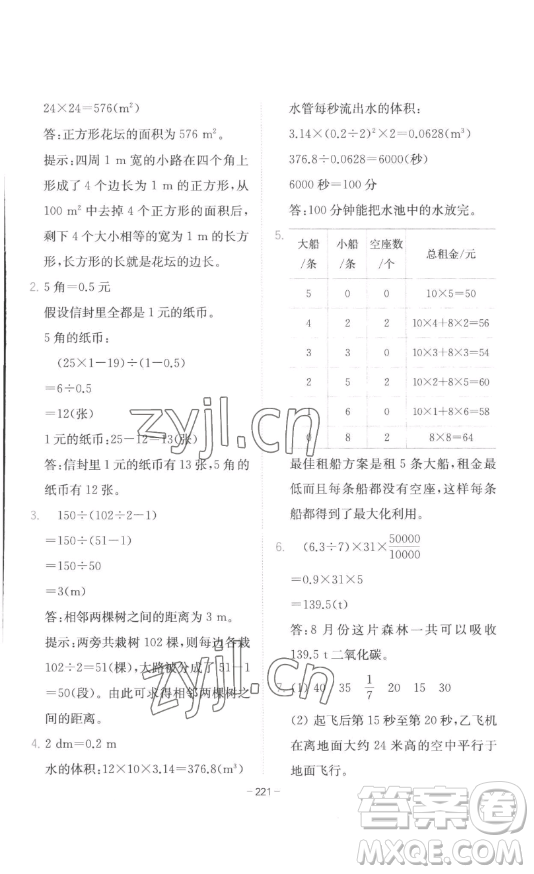 陜西師范大學(xué)出版總社有限公司2023全易通小學(xué)數(shù)學(xué)六年級下冊冀教版