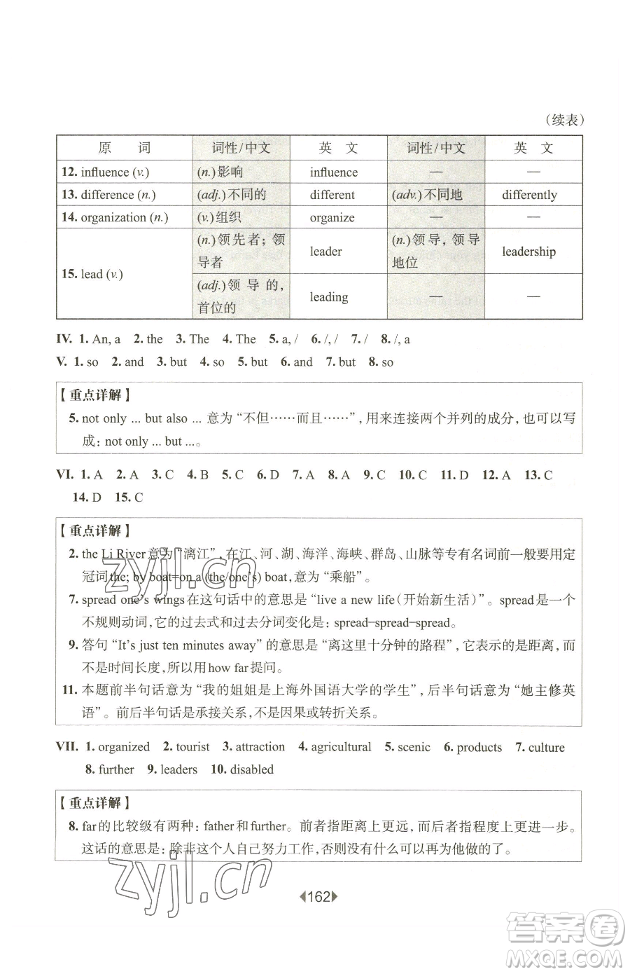 華東師范大學(xué)出版社2023華東師大版一課一練八年級下冊英語滬教牛津版五四制增強(qiáng)版參考答案