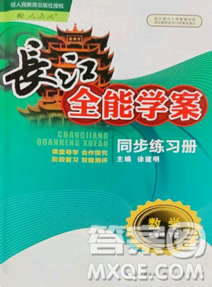 長江少年兒童出版社2023長江全能學(xué)案同步練習(xí)冊七年級下冊數(shù)學(xué)人教版參考答案