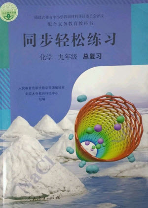 人民教育出版社2023同步輕松練習九年級化學總復(fù)習人教版參考答案