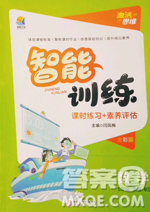 陽(yáng)光出版社2023激活思維智能訓(xùn)練五年級(jí)下冊(cè)數(shù)學(xué)北師大版參考答案