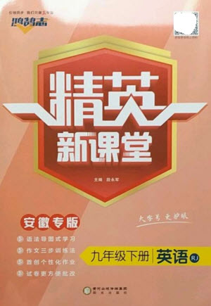 陽(yáng)光教育出版社2023精英新課堂九年級(jí)英語(yǔ)下冊(cè)人教版安徽專版參考答案