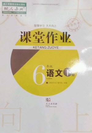 武漢出版社2023智慧學(xué)習(xí)天天向上課堂作業(yè)六年級語文下冊人教版參考答案