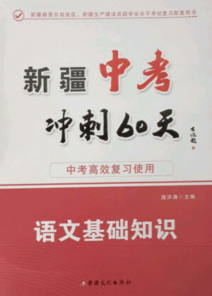 新疆文化出版社2023新疆中考沖刺60天九年級(jí)語(yǔ)文基礎(chǔ)知識(shí)通用版參考答案