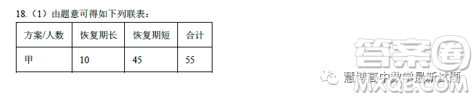 浙江省溫州十校聯(lián)合體2022-2023學(xué)年高二下學(xué)期期中聯(lián)考數(shù)學(xué)試題答案