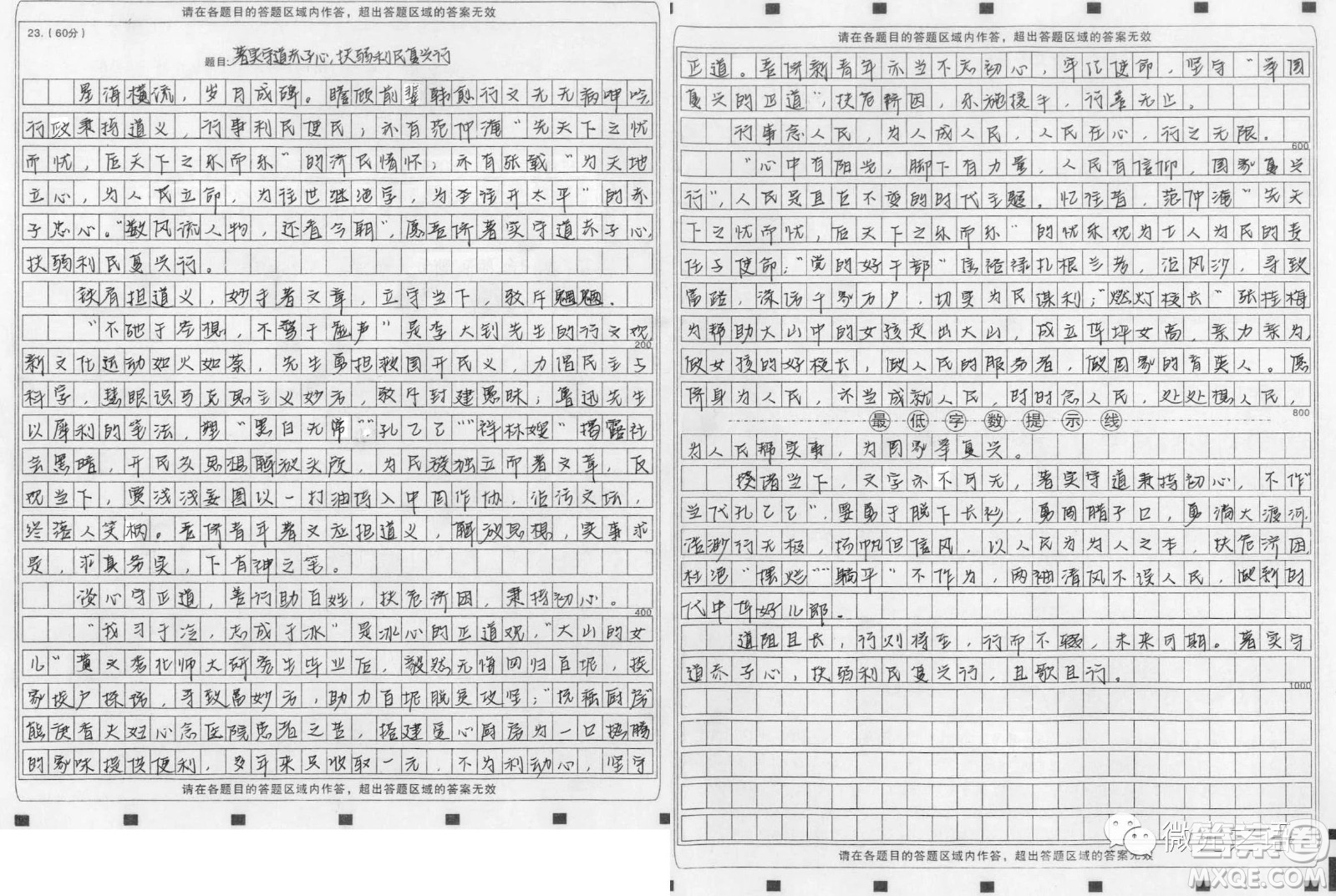 韓文公之道材料作文800字 關于韓文公之道的材料作文800字