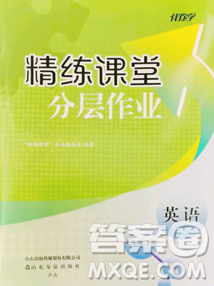 山東友誼出版社2023精練課堂分層作業(yè)七年級下冊英語人教版臨沂專版參考答案