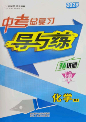 陜西人民教育出版社2023中考總復(fù)習(xí)導(dǎo)與練九年級(jí)化學(xué)精講冊(cè)人教版參考答案