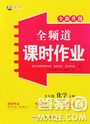 合肥工業(yè)大學(xué)出版社2023全頻道課時作業(yè)九年級下冊化學(xué)人教版參考答案