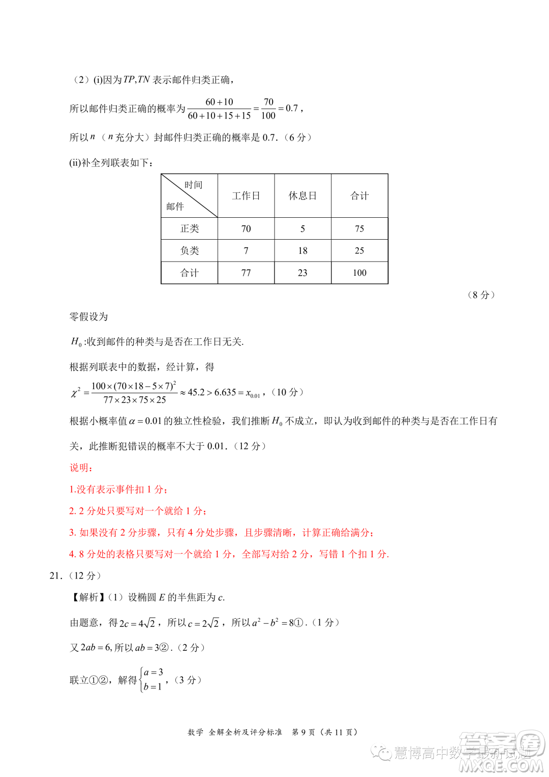 2024屆高三6月摸底考新高考卷新教材數(shù)學(xué)試題答案