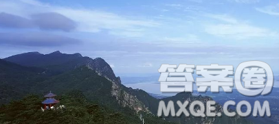 寫廬山游記的初中作文600字 關(guān)于寫廬山游記的初中作文600字