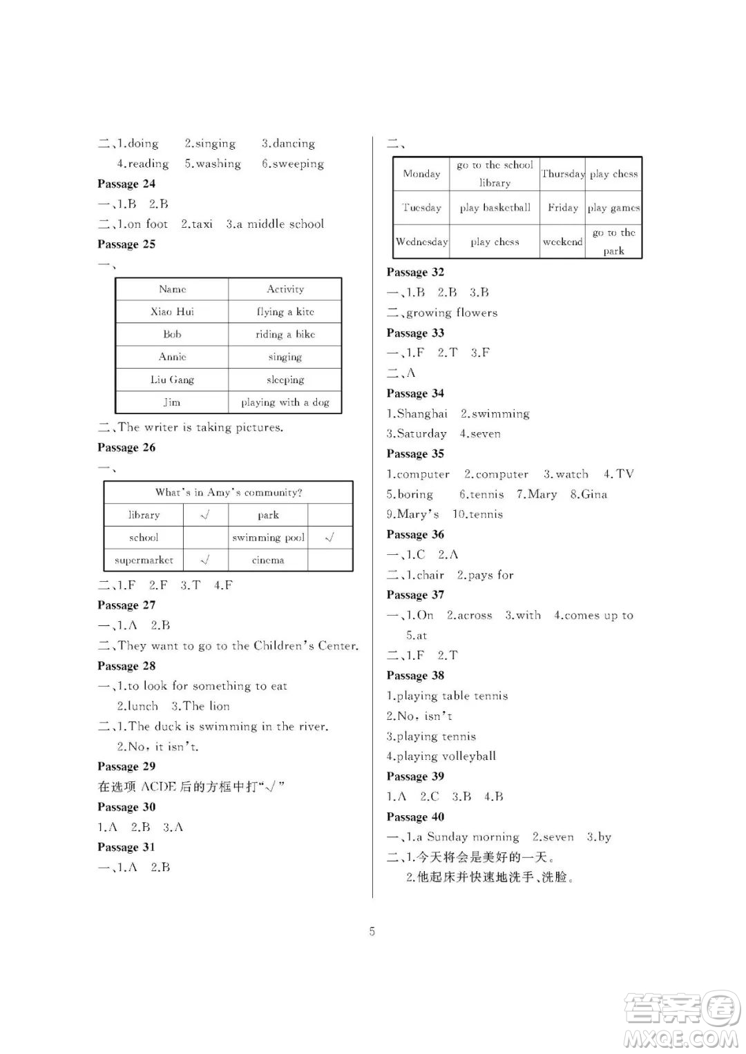 大連理工大學(xué)出版社2023年假期伙伴暑假作業(yè)三年級(jí)起點(diǎn)五年級(jí)英語(yǔ)葫蘆島地區(qū)版答案